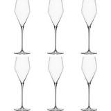 Transparent Champagneglas Zalto Denk Art Champagneglas 22cl 6stk