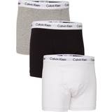 Underbukser Calvin Klein Cotton Stretch Trunks 3-pack - Black/White/Grey Heather