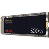 SanDisk M.2 - SSDs Harddiske SanDisk Extreme Pro SDSSDXPM2-500G-G25 500GB
