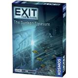 Kortspil - Samarbejde Brætspil Exit 4: The Sunken Treasure