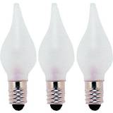 Star Trading 309-58 Incandescent Lamps 3W E10 3-pack