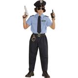 Politimænd Udklædningstøj Widmann Children's Police Officer Costume