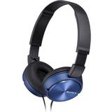 Blå Høretelefoner Sony MDR-ZX310AP