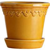 Bergs Potter Krukker Bergs Potter Copenhagen Glazed Pot ∅18cm