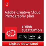 Adobe Creative Cloud Photography Plan