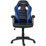 Blå - Justerbar siddehøjde Gamer stole Paracon Squire Gaming Chair - Black/Blue