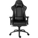 Paracon Justerbare armlæn - Stof Gamer stole Paracon Knight Pro Gaming Chair - Black