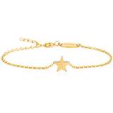 Blomdahl Armbånd Blomdahl Star Titanium Bracelet - Gold