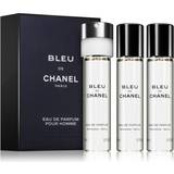 Chanel parfume mænd Chanel Bleu De Chanel Pour Homme EdP 3x20ml Refill