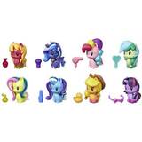 My little Pony Figurer Hasbro My Little Pony Toy Cutie Mark Crew Confetti Party Countdown Collectible 8 Pack E5323