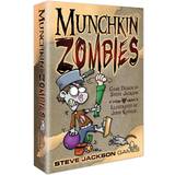 Kortspil - Zombie Brætspil Steve Jackson Games Munchkin Zombies