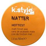 Dåser - Keratin Stylingprodukter Lakmé K.Style Hottest Matter Matt Finish Wax 50ml