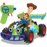 AA (LR06) Fjernstyret legetøj Dickie Toys Toy Story Buggy with Woody RTR 203154001