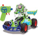 Dickie Toys AAA (LR03) Fjernstyret legetøj Dickie Toys Turbo Buggy Buzz Lightyear