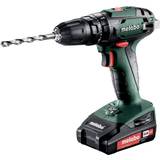 Metabo Boremaskiner & Slagboremaskiner Metabo SB 18 (2x2.0Ah) (602245560)