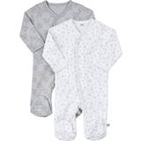 104 - Piger Pyjamasser Pippi Pyjamas 2-pack - Harbor Mist (3821-190)