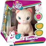 Katte - Tyggelegetøj Interaktivt legetøj IMC TOYS Club Petz Bianca