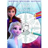 Disney målarbok 24 sider Frost 2 (Hæftet)