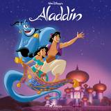 Walt Disneys klassikere - Aladdin (Lydbog, MP3, 2020)