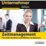 Unternehmeredition - Zeitmanagement - Für mehr Struktur und Effizienz im Business (Lydbog, MP3, 2019)