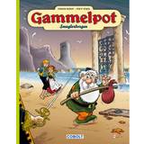 Komiske- & Grafiske noveller Bøger Gammelpot 10: Smuglerborgen (Indbundet, 2020)