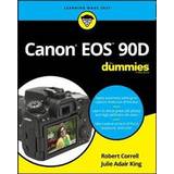 Eos 90d Canon EOS 90D For Dummies (Hæftet, 2020)