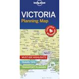 Lonely Planet Planning Map: Victoria (Falset, 2019)