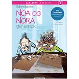 Carlsens læsestart - Noa og Nora går amok (E-bog, 2020)