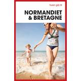 Indbundet - Rejser & Ferier Bøger Turen går til Normandiet & Bretagne (Hæftet, 2020)