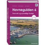 Norsk, bokmål Bøger Havneguiden 6 Danmark og sydvestlige Sverige, 4 utgave: Havneguiden 6 Danmark og sydvestlige Sverige, 4 utgave (Indbundet, 2009)