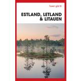 Rejser & Ferier Bøger Turen går til Estland, Letland & Litauen (Hæftet, 2020)