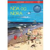 Carlsens læsestart - Noa og Nora på stranden (Indbundet, 2020)