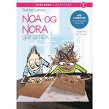 Carlsens læsestart - Noa og Nora går amok (Indbundet, 2020)