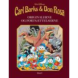 Komiske- & Grafiske noveller Bøger Carl Barks & Don Rosa: ORIGINALERNE OG FORTSÆTTELSERNE BIND I (Indbundet, 2020)