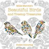 Millie Marotta's Beautiful Birds and Treetop Treasures Pocket Colouring (Hæftet, 2020)