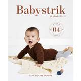 Bøger Babystrik på pinde 3 1/2 - 4: hæfte 04 (Hæftet, 2020)