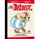 Den store Asterix 3: Gallien rundt/Asterix og Kleopatra (Indbundet, 2020)