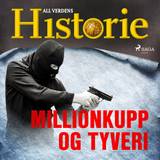 Norsk, bokmål Lydbøger Millionkupp og tyveri (Lydbog, MP3, 2020)