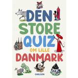 Den store bog om danmark Den store quiz om lille Danmark: For hele familien (Indbundet, 2020)