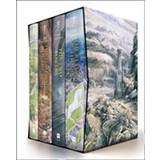Klassikere Bøger The Hobbit & The Lord of the Rings Boxed Set (2020)