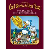 Komiske- & Grafiske noveller Bøger Carl Barks & Don Rosa: ORIGINALERNE OG FORTSÆTTELSERNE BIND II (Indbundet, 2020)