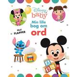 Disney Baby - Min lille bog om ord: Disney Baby - bog med flapper (Papbog, 2020)