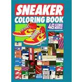 Sneaker Coloring Book (Hæftet)