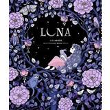 Luna: Målarbok (Indbundet)