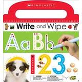 Write and Wipe ABC 123: Scholastic Early Learners (Write and Wipe) (Indbundet, 2015)