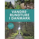Bøger Vandre-rundture i Danmark (Indbundet, 2021)