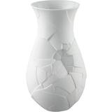 Rosenthal Sort Brugskunst Rosenthal Vase of Phases Vase 21cm