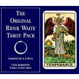 The Original Rider Waite Tarot Pack (Hæftet, 1993)