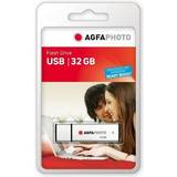 AGFAPHOTO USB 3.0/3.1 (Gen 1) Hukommelseskort & USB Stik AGFAPHOTO 32GB USB 2.0