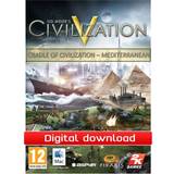 PC spil Sid Meier's Civilization V: Cradle of Civilization Map Pack - The Mediterranean (PC)